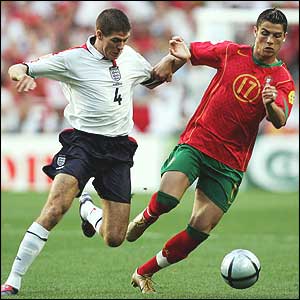 gerrard de ronaldeo